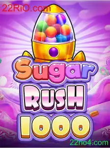 SugarRush1000: Um Novo Mundo de Diversão Interativa no 22RiO.com