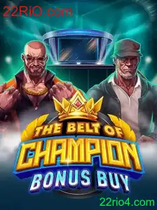 Descubra o Fascinante Mundo de TheBeltOfChampionBonusBuy