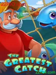 TheGreatestCatch: Descubra o Novo Fenômeno dos Jogos